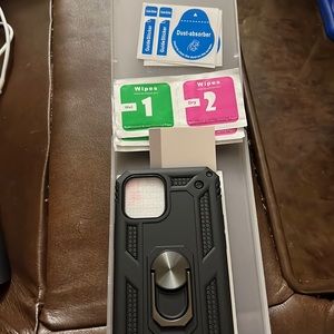 iPhone 12/13 Pro Max Case with 3 screen protectors